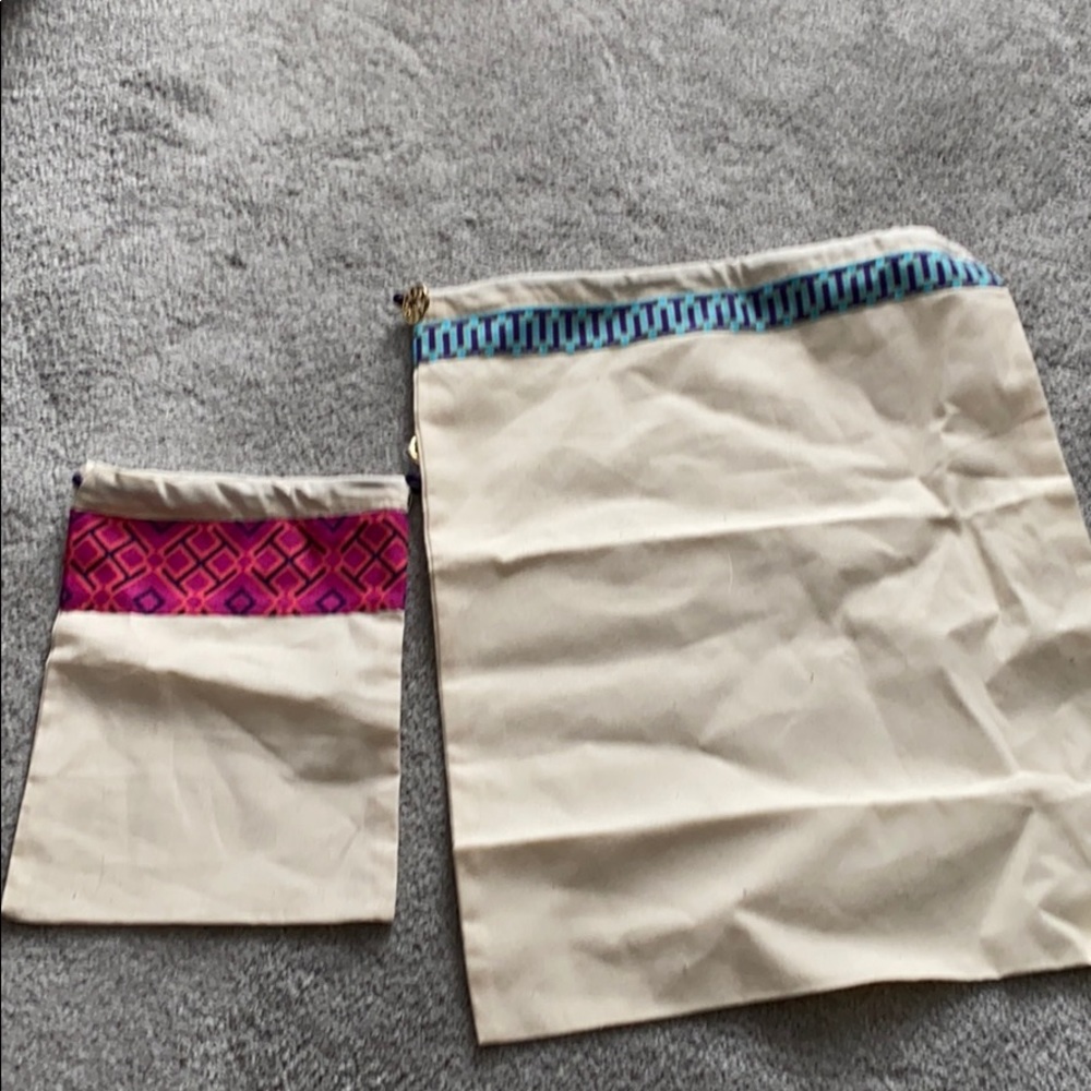 Tory Burch shoe bags